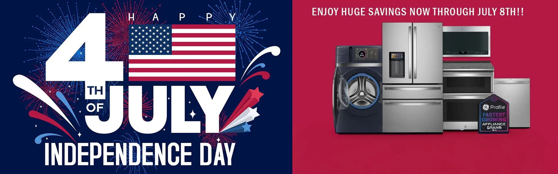4th of july sale